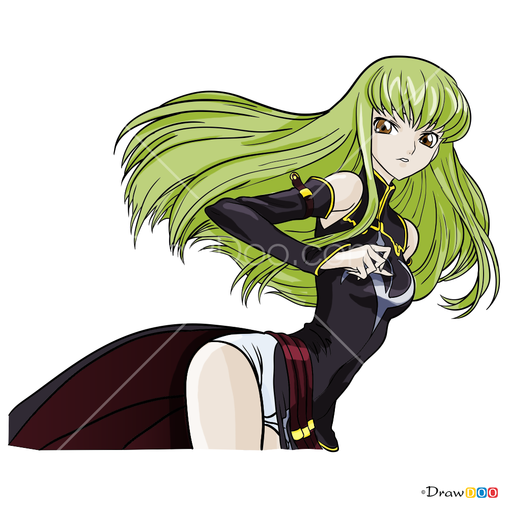 How To Draw Cc Code Geass 3981